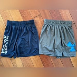Boys under armour 4t shorts